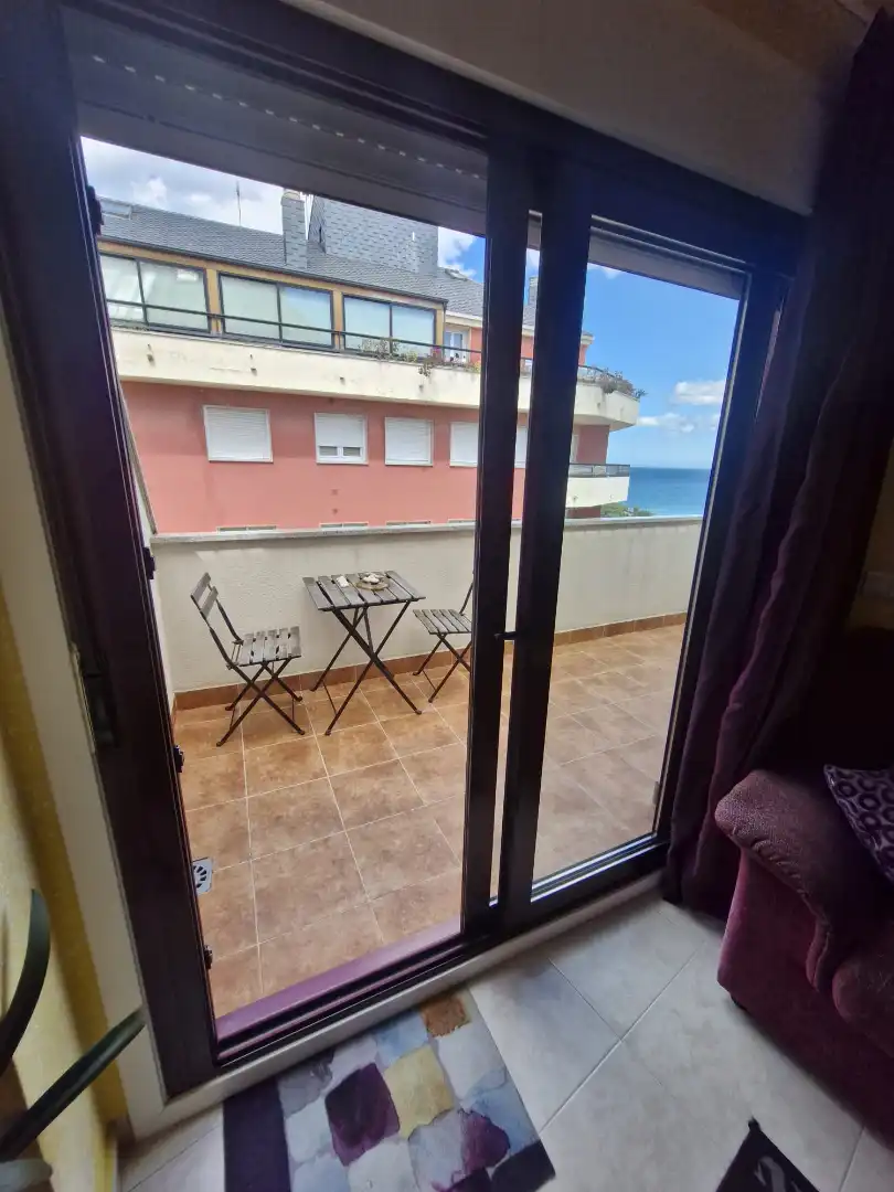 Terraza de Ático en venta en Foz con Terraza, Amueblado y Lavadora