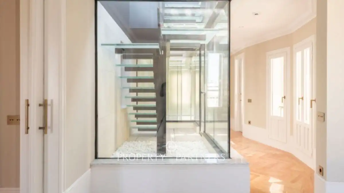 Penthouse with garden for sale in Plaza del Marqués de Salamanca, imagen 12