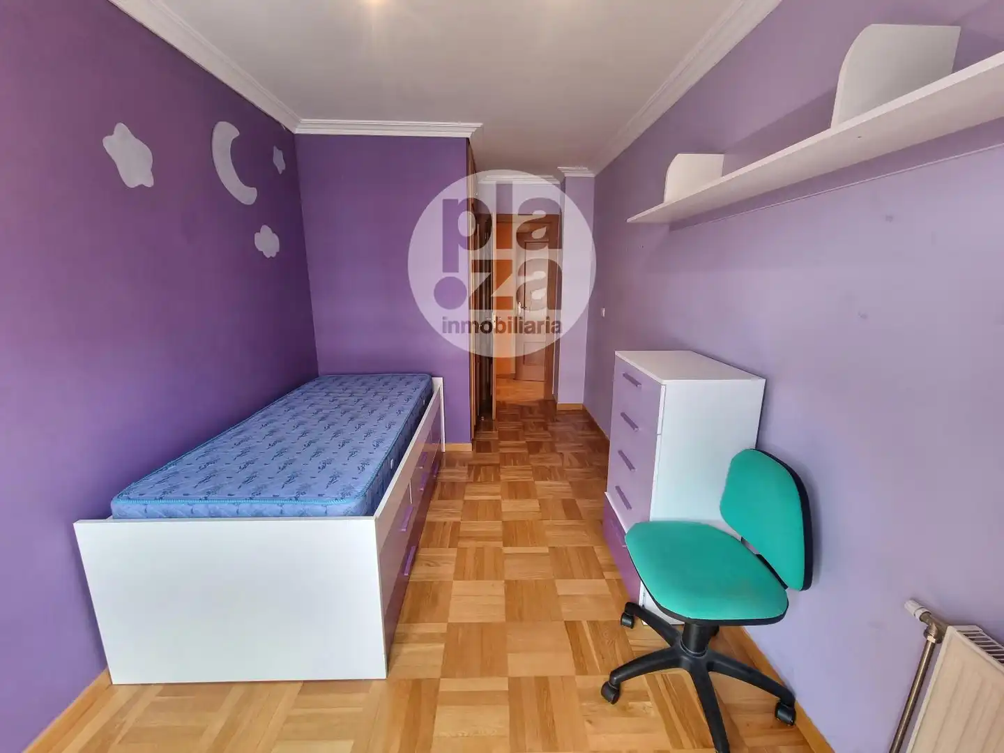 Bedroom of Flat for sale in Burgos  with Heating and Storage room