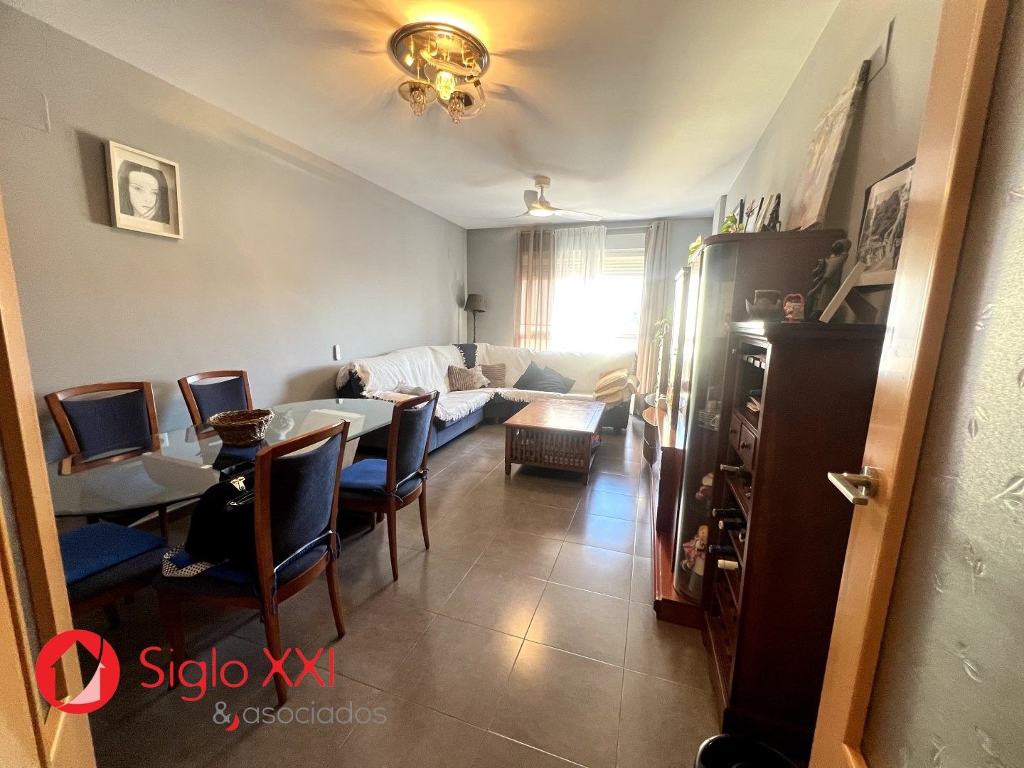 Wohnzimmer von Wohnung zum verkauf in Borriol mit Heizung