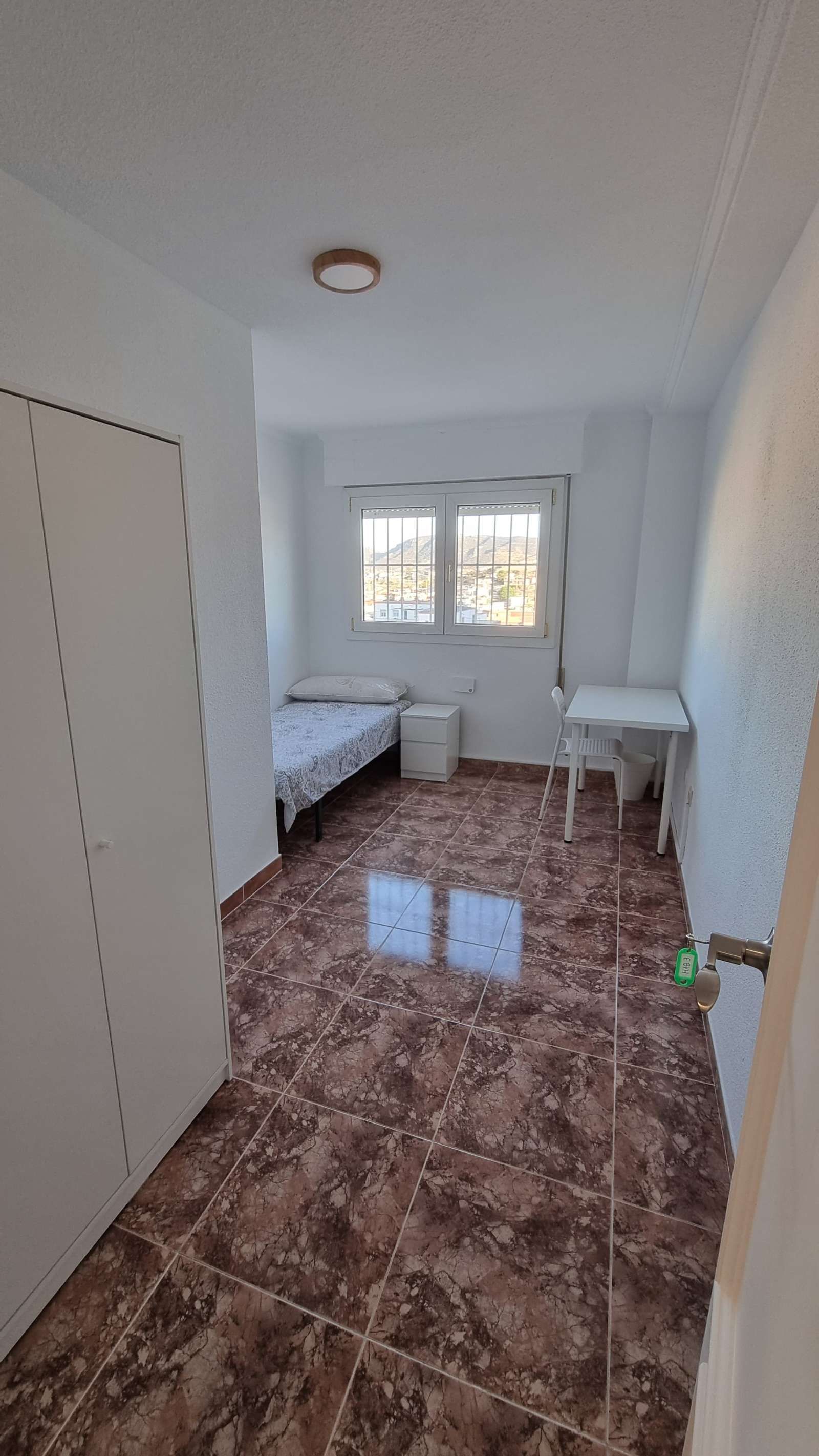 Schlafzimmer von Wohnung zur untervermieten in Cartagena mit Klimaanlage, Terrasse und Möbliert