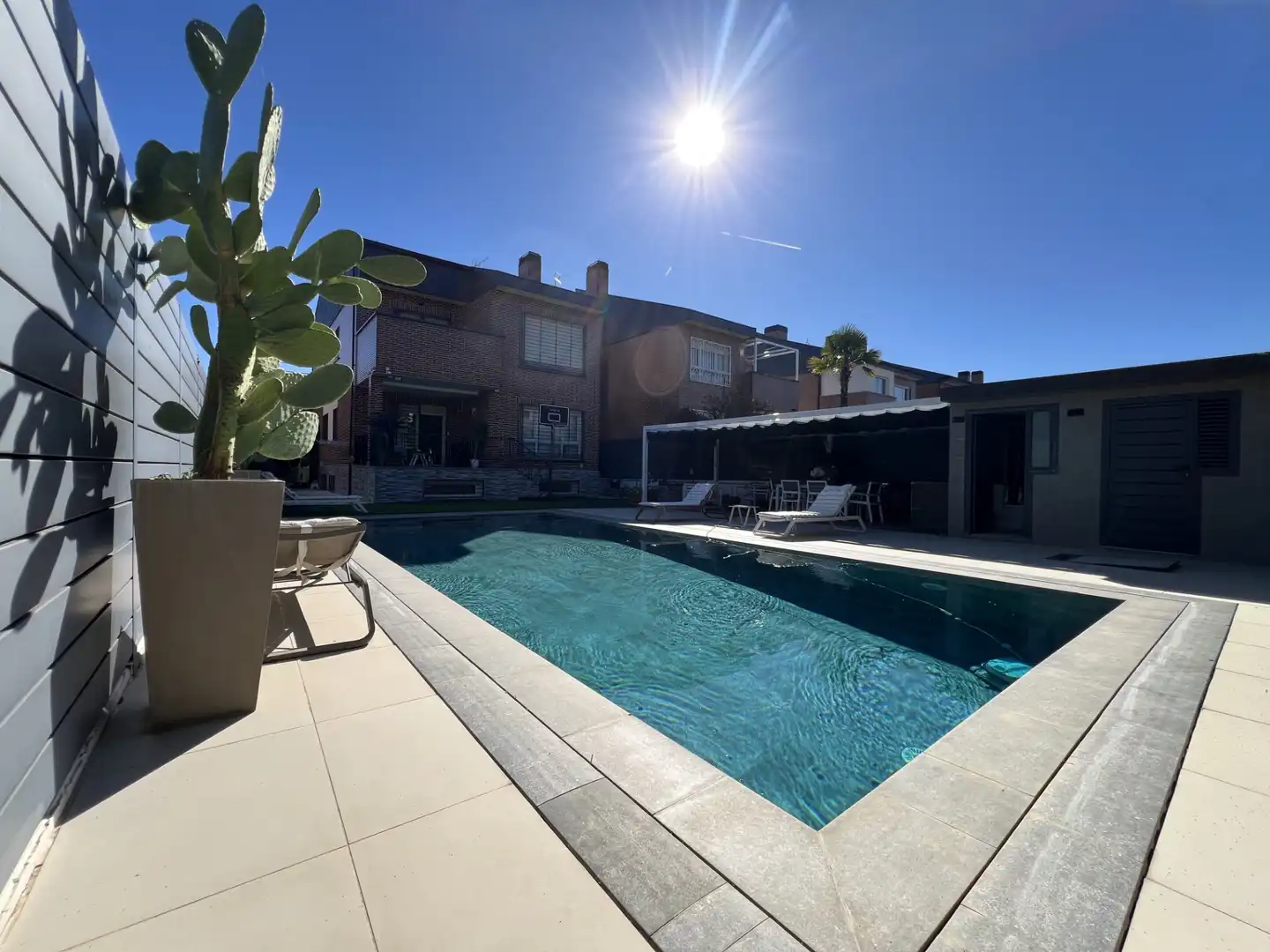 Piscina de Casa o xalet en venda en Rivas-Vaciamadrid amb Aire condicionat, Calefacció i Jardí privat