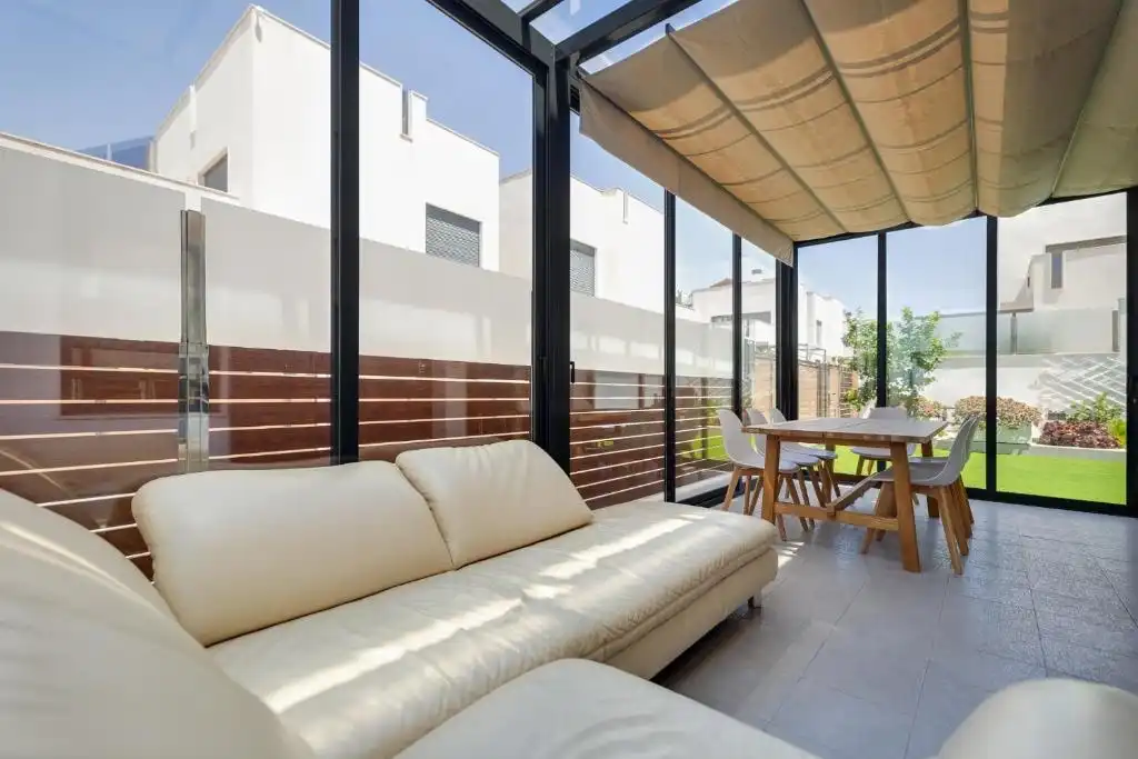 Villa mit Terrasse zum Verkauf in Nueva Torrevieja - Aguas Nuevas, imagen 13