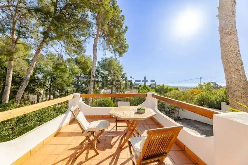 Terraza de Casa o chalet en venta en La Nucia con Aire acondicionado, Calefacción y Jardín privado