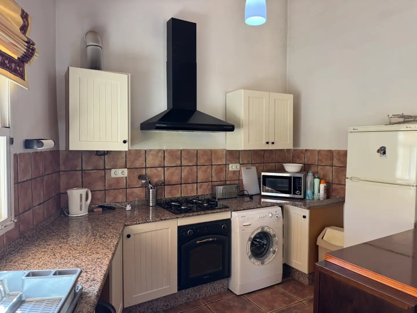 Kitchen of Houses for sale in Caravaca de la Cruz  with Air Conditioner, Private garden and Terrace