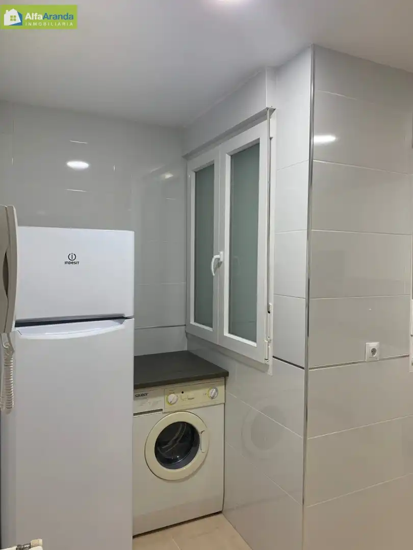 Kitchen of Flat for sale in Aranda de Duero  with Parquet flooring and Terrace