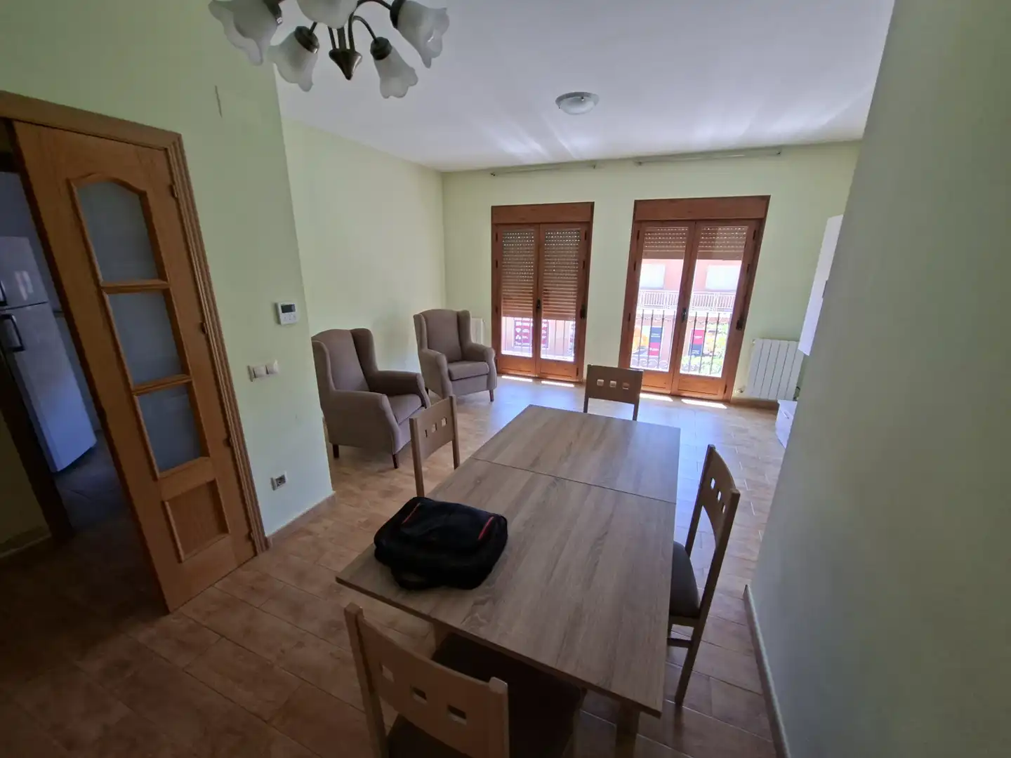 Dining room of Flat for rent in Villaluenga de la Sagra  with Air Conditioner, Heating and Furnished