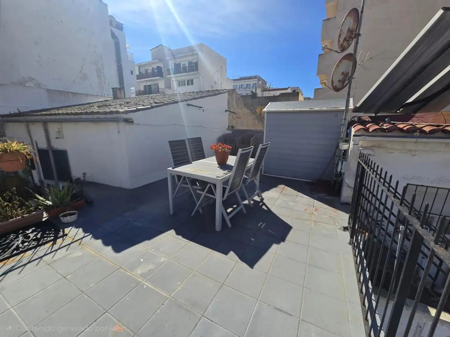 Terrassa de Casa o xalet en venda en  Palma de Mallorca amb Aire condicionat, Terrassa i Balcó