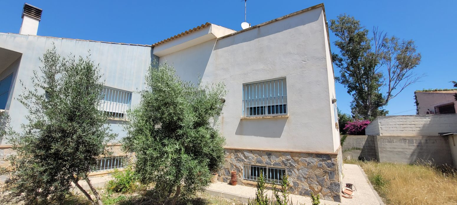 Vista exterior de Casa o chalet en venta en Las Torres de Cotillas con Jardín privado y Terraza