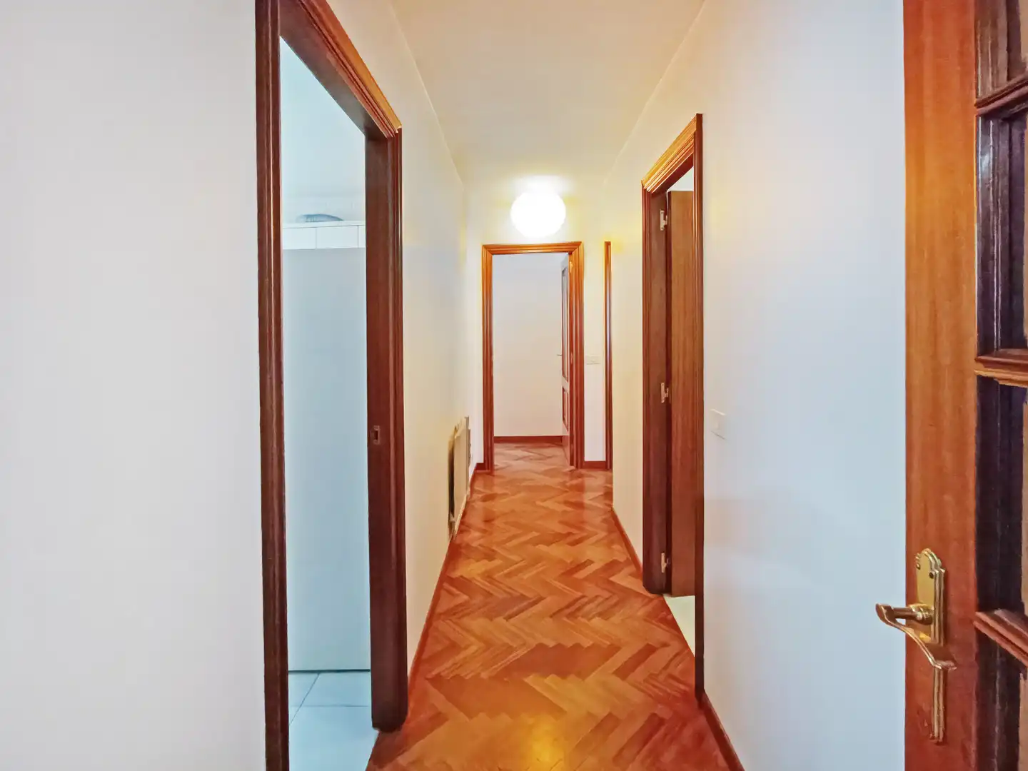 Pis en venda en A Coruña Capital  amb Calefacció, Parquet i Traster