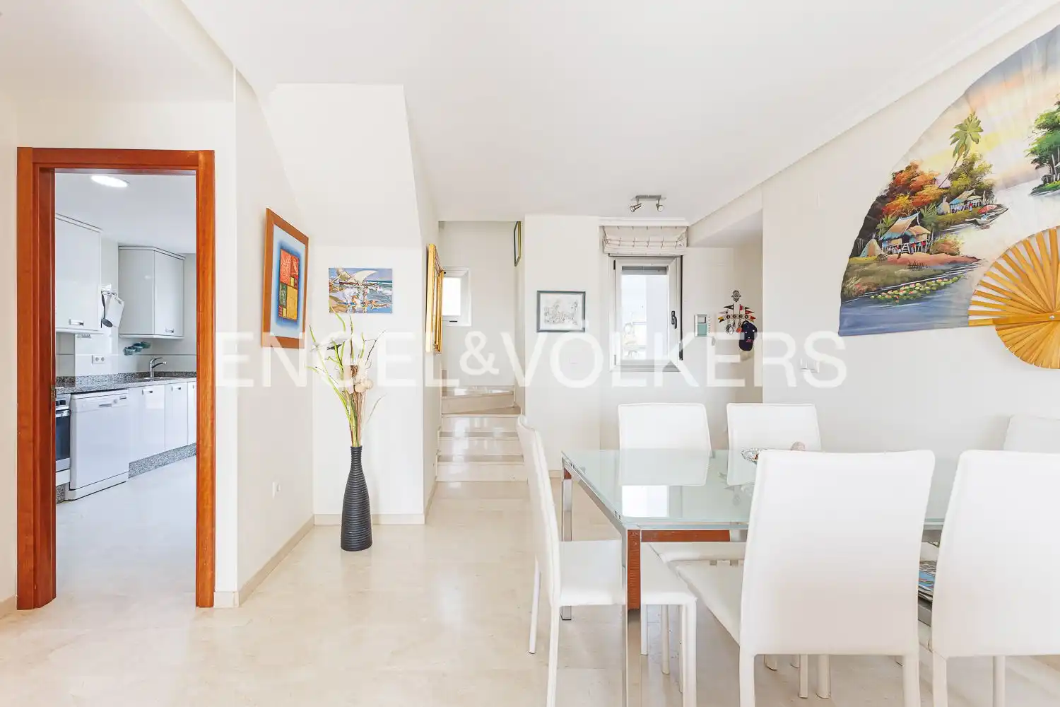 Comedor de Ático en venta en Dénia con Aire acondicionado, Calefacción y Jardín privado