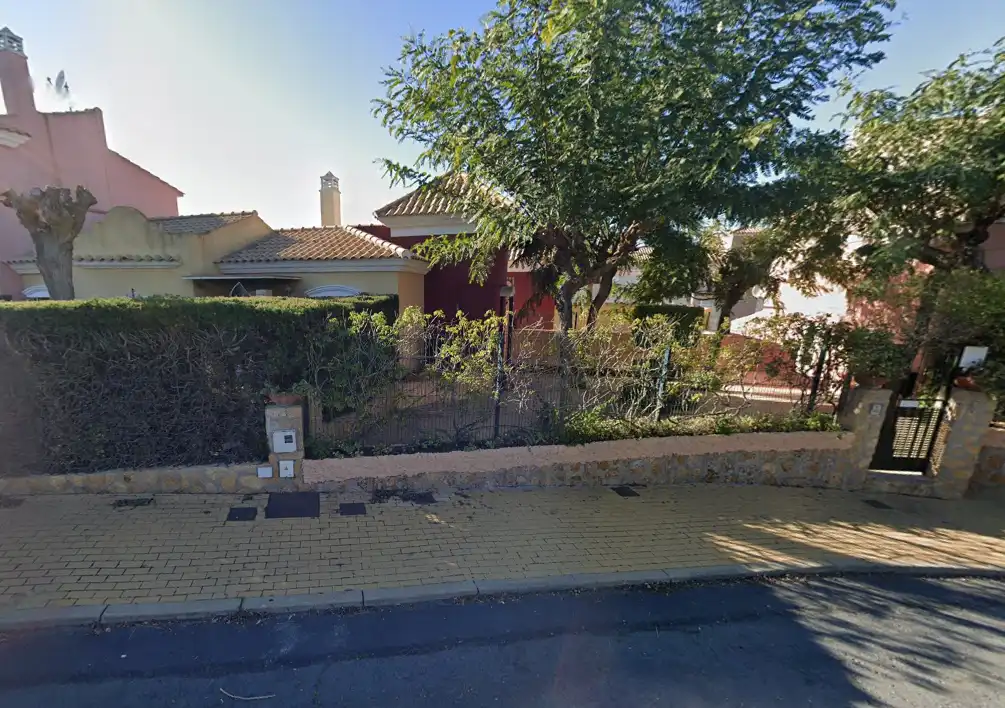 Vista exterior de Casa adosada en venta en Islantilla
