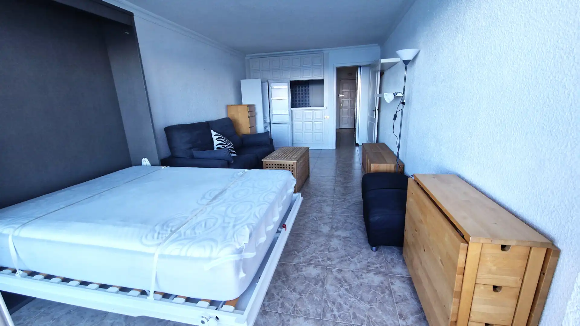 Schlafzimmer von Wohnung zur Miete in Los Realejos mit Möbliert, Waschmaschine und Balkon