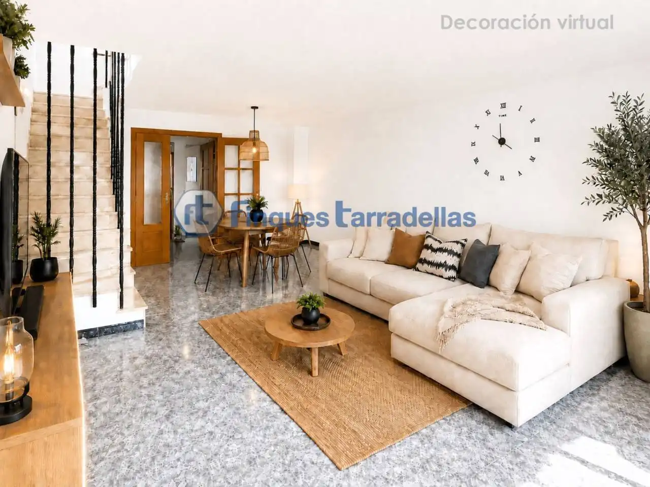 Wohnzimmer von Haus oder Chalet zum Verkauf in Blanes mit Terrasse