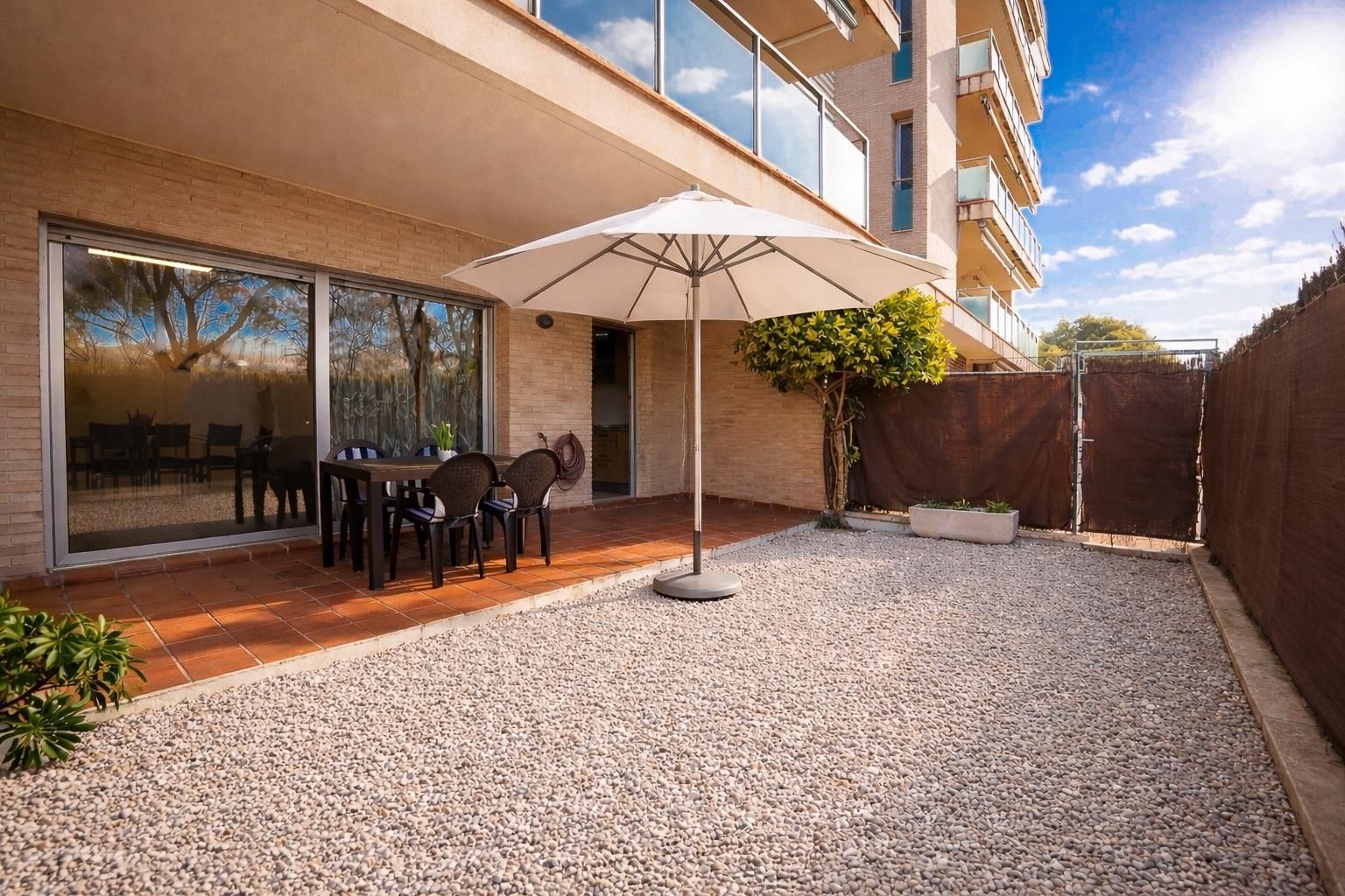 Terrace of Flat for sale in Salou  with Air Conditioner, Private garden and Terrace