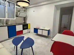 Kitchen of Flat for rent in Segovia  with Heating, Furnished and Internet