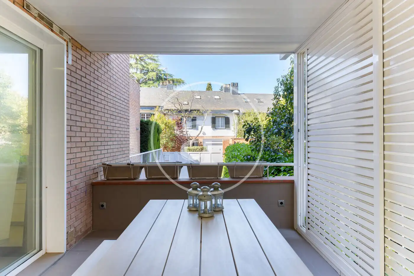 Terrace of Detached homes for sale in Sant Cugat del Vallès  with Air Conditioner, Heating and Private garden