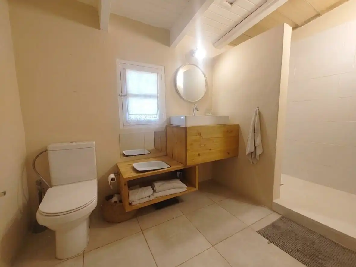 Bathroom of Country homes for sale in Selva  with Terrace and Swimming Pool