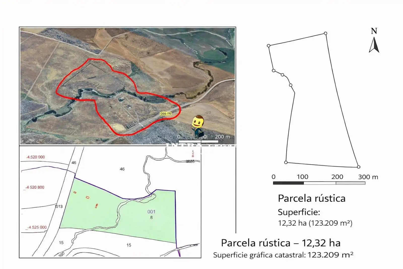 Land for sale in Miranda de Azán