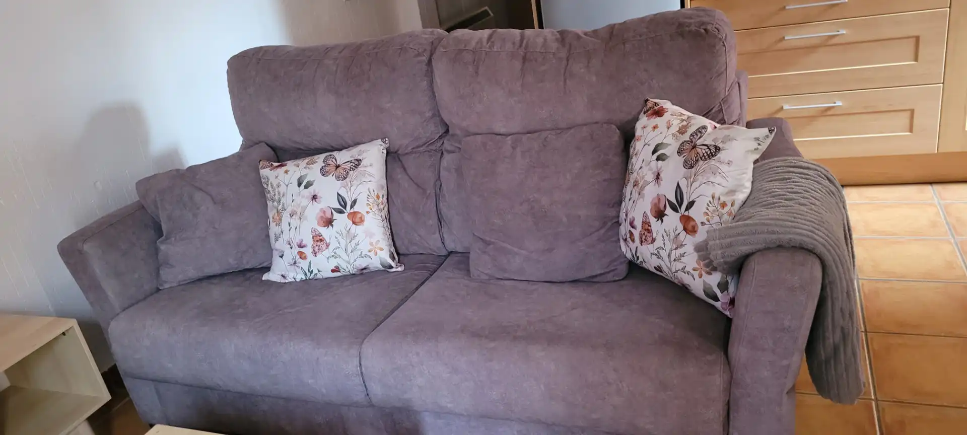 Living room of Apartments for rent in Cuenca  with Air Conditioner, Heating and Furnished