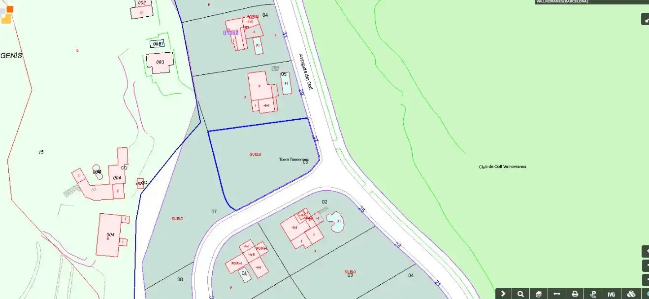 Terreny residencial en venda a Avinguda del Golf 27, imagen 2