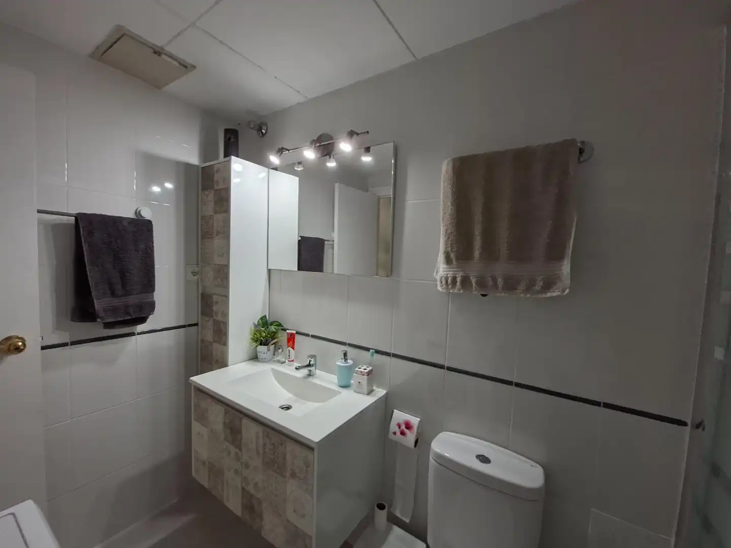 Baño de Piso en venta en La Ràpita con Aire acondicionado, Jardín privado y Terraza