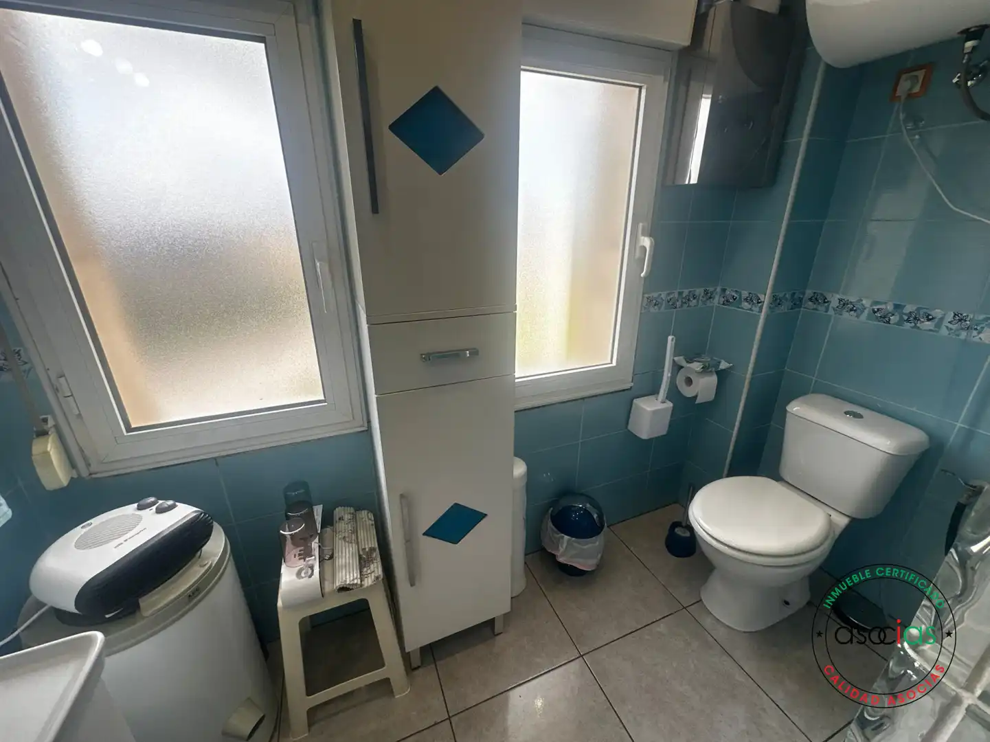 Baño de Piso en venta en Gijón  con Calefacción y Jardín privado