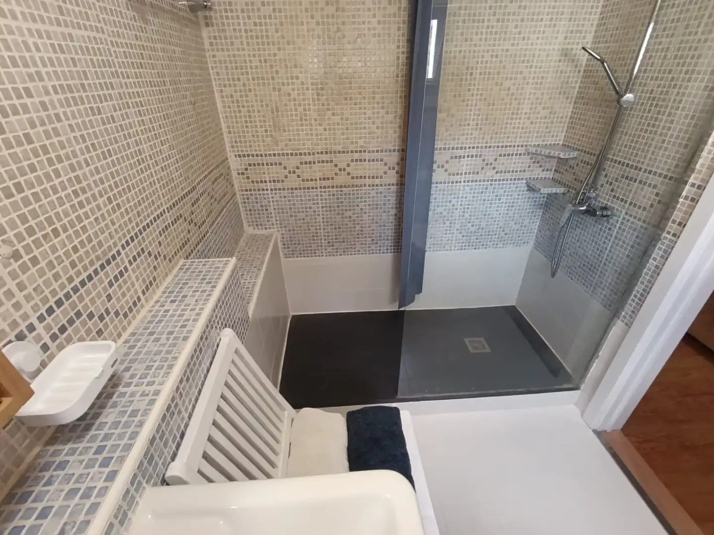 Bany de Dúplex en venda en La Oliva amb Piscina comunitària