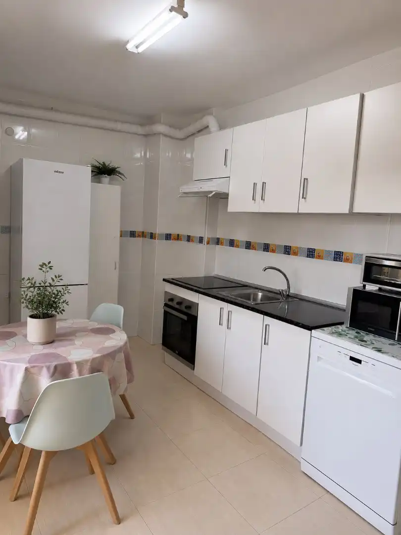 Cocina de Piso de alquiler en Berja con Aire acondicionado, Amueblado y Horno