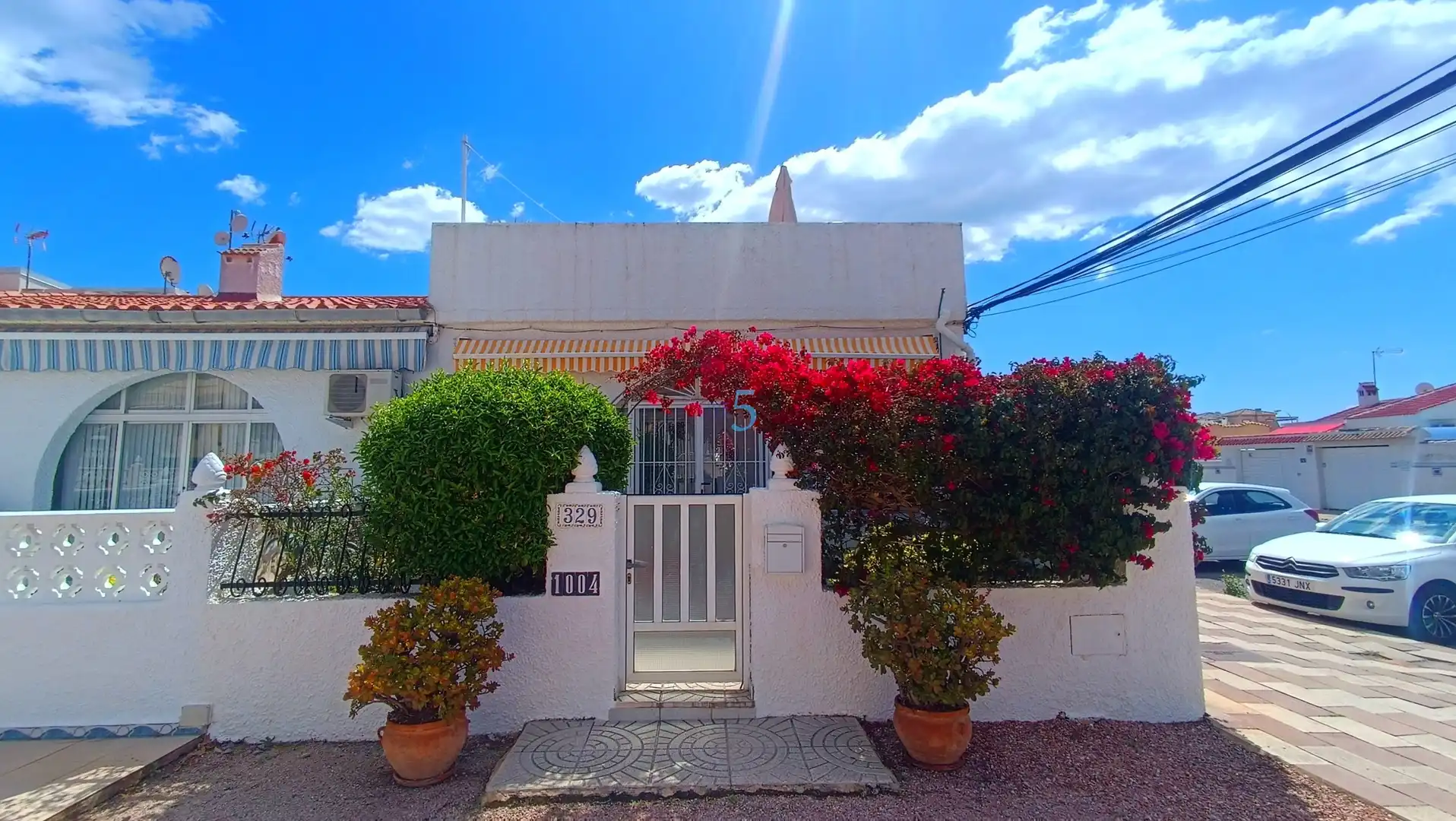Exterior view of Houses for sale in Torrevieja  with Air Conditioner, Heating and Terrace