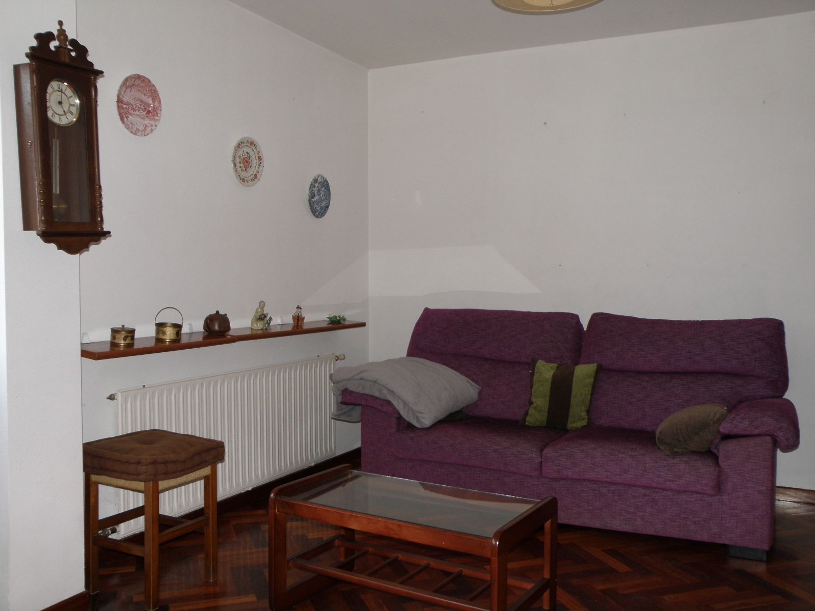 Living room of Flat for sale in Padrón  with Heating, Terrace and Storage room