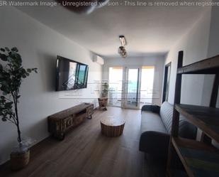 Living room of Flat for sale in  Cádiz Capital  with Air Conditioner, Terrace and Storage room