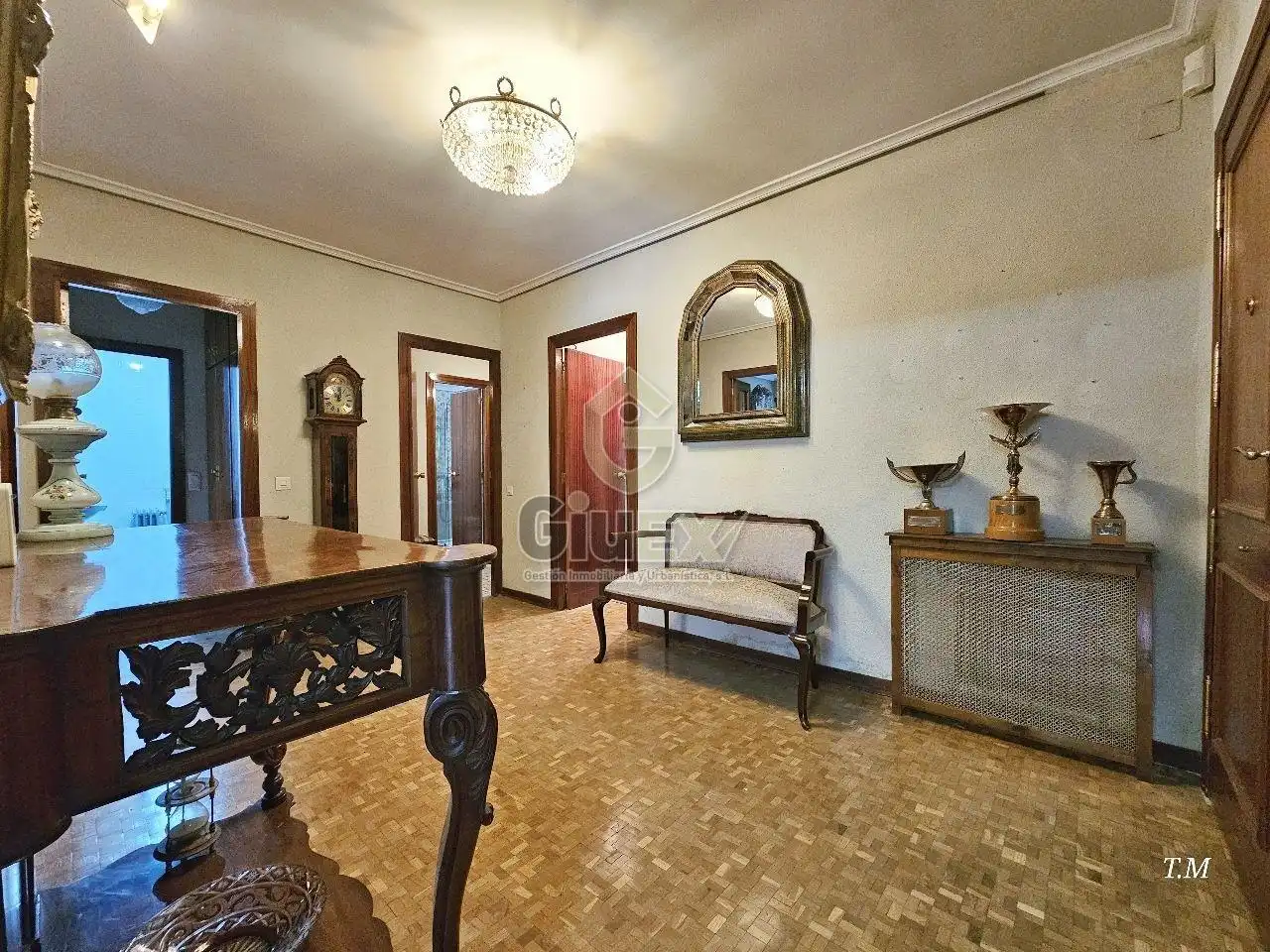 Sala d'estar de Pis en venda en Cáceres amb Aire condicionat i Calefacció