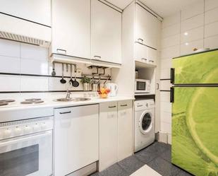 Kitchen of Apartment to rent in Guadalajara Capital  with Air Conditioner, Storage room and Balcony