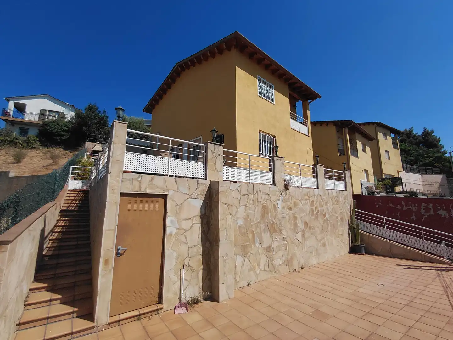 Chalet con jardín en venta en Sant Pere de Vilamajor, imagen 2