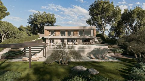 Villa de obra nueva de diseño contemporáneo sobre parcela de 2.000 m en Rocaferrera, Sant Andreu de Llavaneres, imatge 4