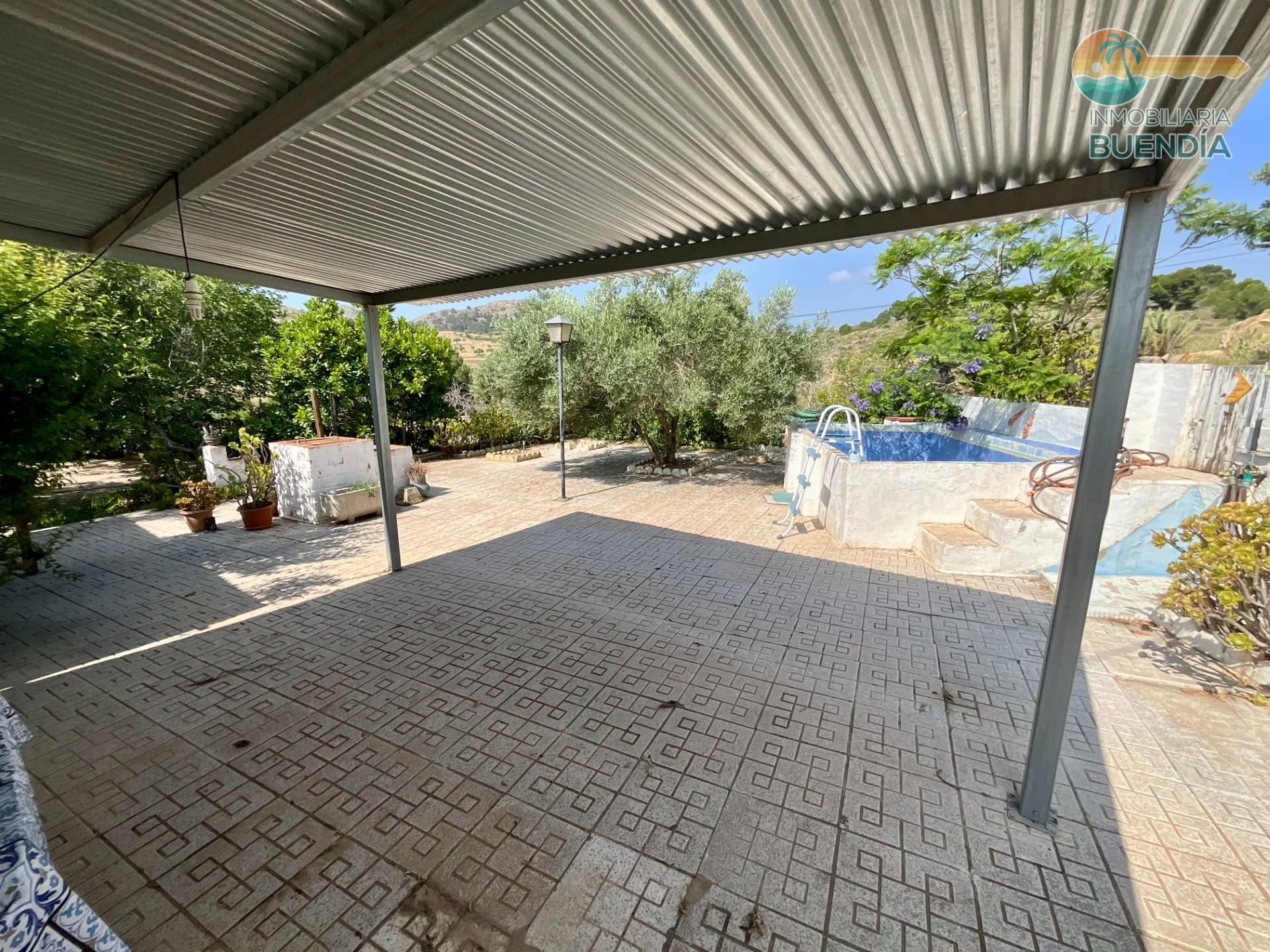 Terrassa de Casa o xalet en venda en Cartagena amb Aire condicionat, Calefacció i Jardí privat