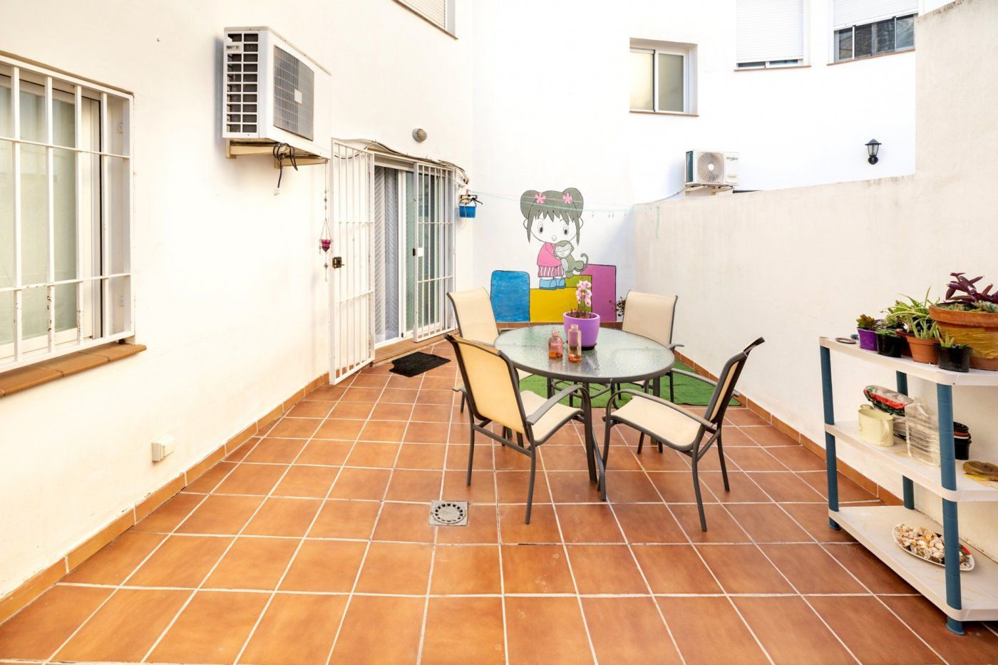 Terrace of Flat for sale in Pulianas  with Terrace