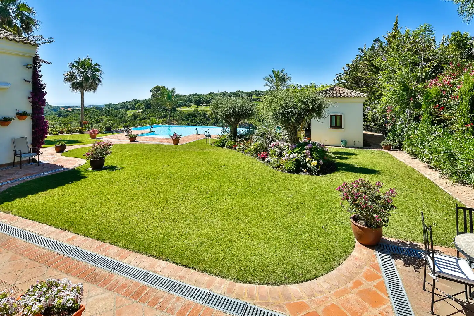 Xalet amb piscina en venda a Sotogrande Alto, imagen 6