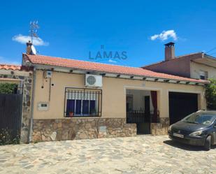 Vista exterior de Casa o xalet en venda en Carrascalejo amb Aire condicionat i Traster