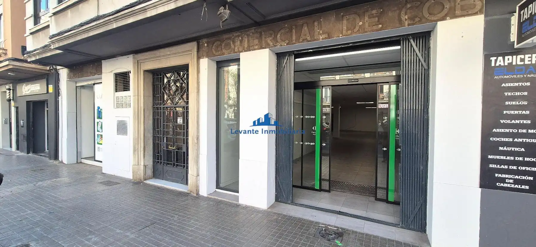 Außenansicht von Geschaftsraum zur Miete in Valencia