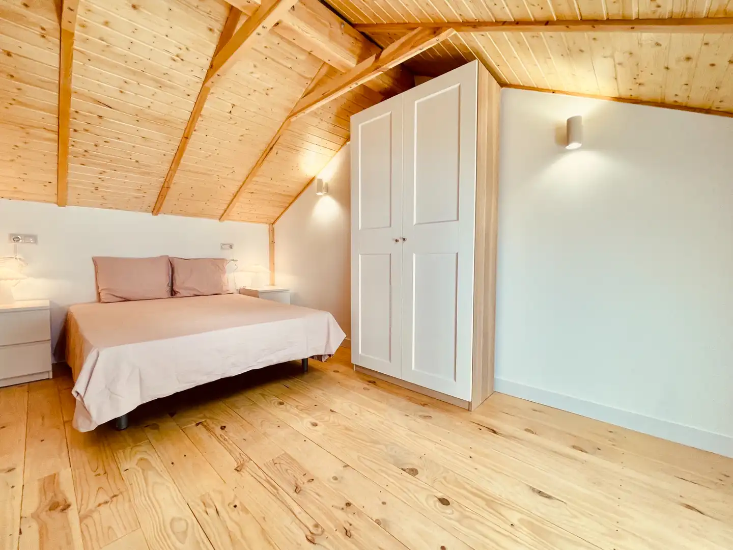 Habitación de Dúplex de alquiler en Madrid con Aire acondicionado, Terraza y Amueblado