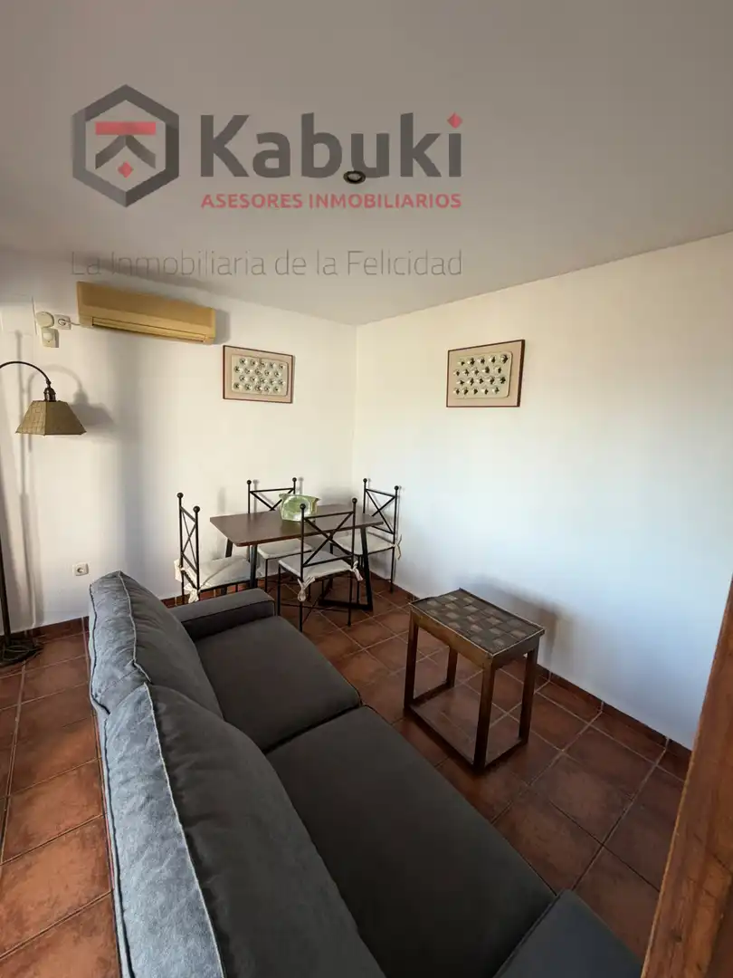 Living room of Flat for rent in Granada  with Air Conditioner, Heating and Terrace
