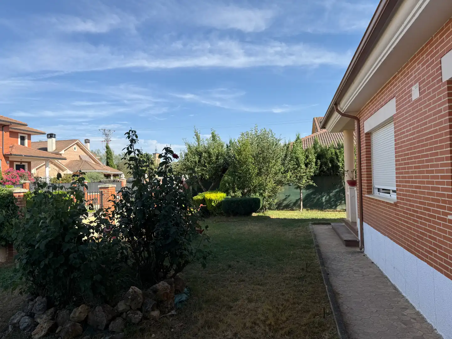 Jardín de Casa o chalet en venta en Carrión de los Condes con Aire acondicionado, Calefacción y Jardín privado
