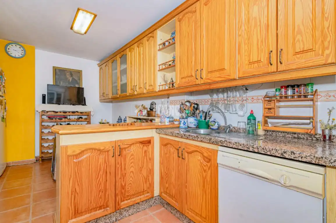 Kitchen of Detached homes for sale in Alhendín  with Heating and Balcony