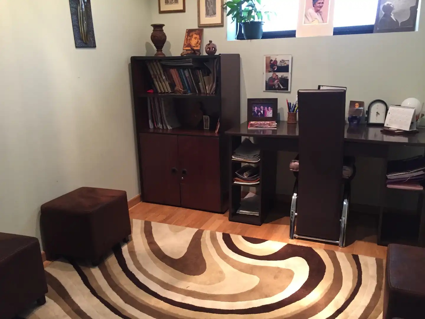 Sala de estar de Piso en venta en Santiago de Compostela  con Amueblado