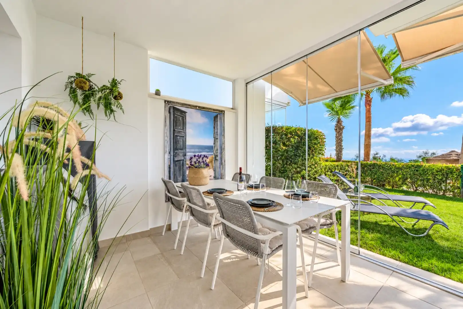Terraza de Planta baja en venta en La Mairena