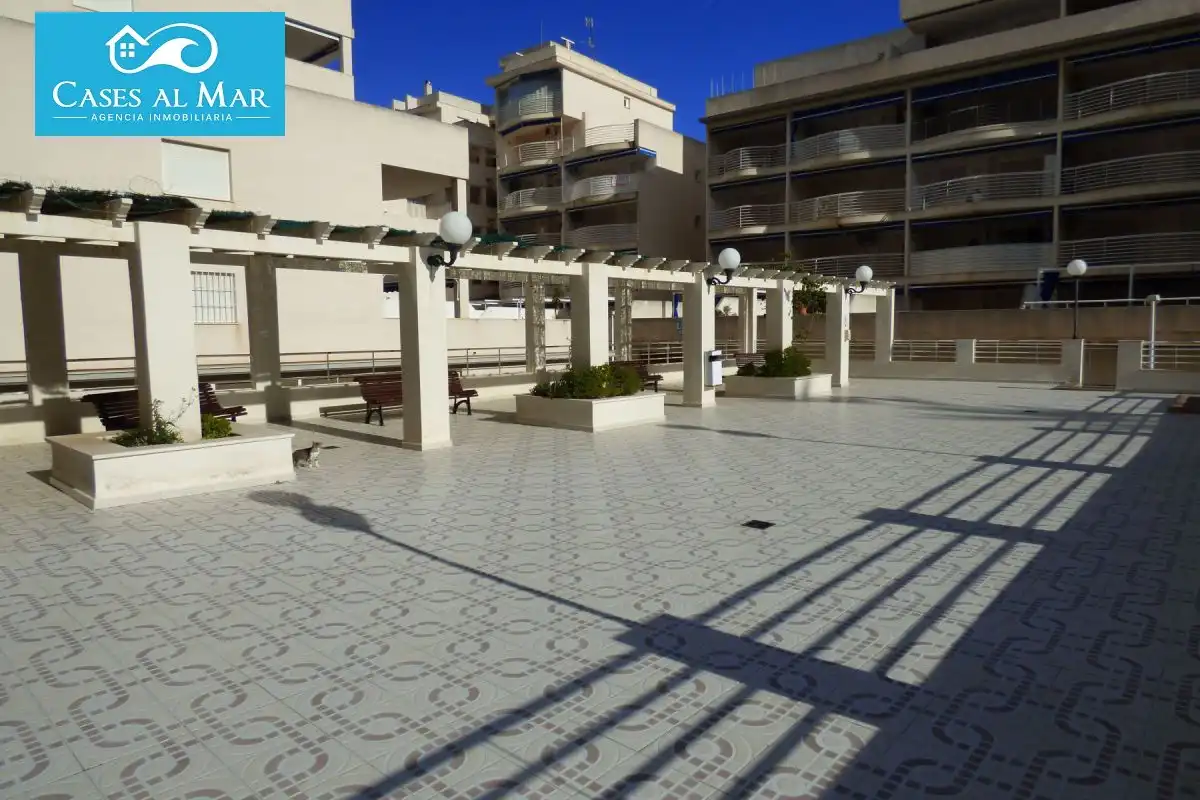 Terraza de Apartamento en venta en Oropesa del Mar / Orpesa con Aire acondicionado, Calefacción y Terraza