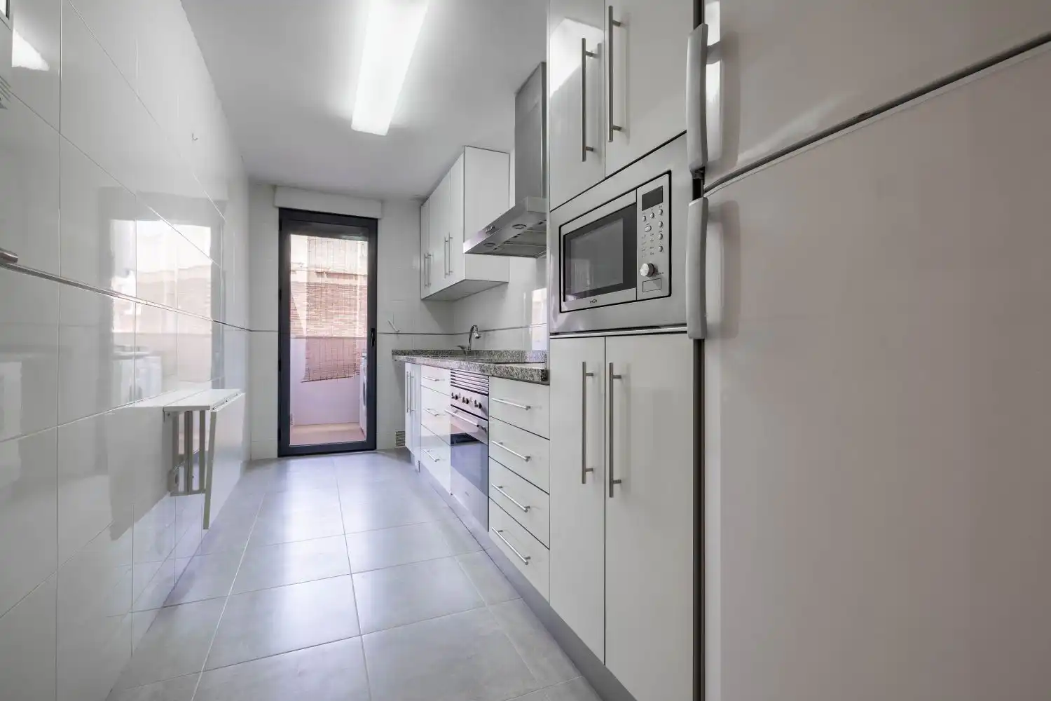 Küche von Wohnung zur Miete in Murcia mit Klimaanlage und Heizung