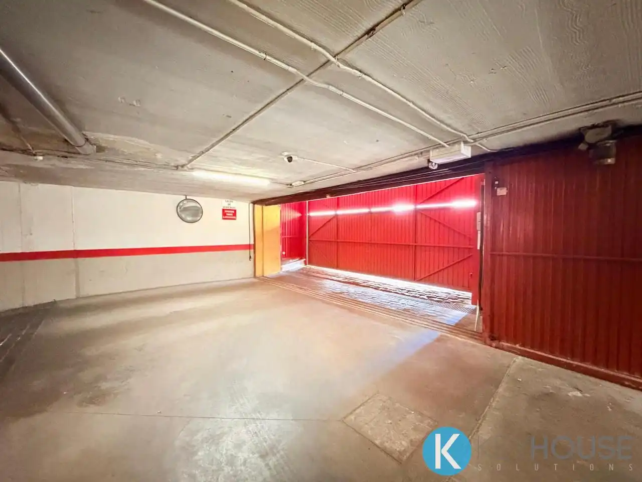 Parking of Flat for sale in San Fernando de Henares  with Air Conditioner, Heating and Terrace